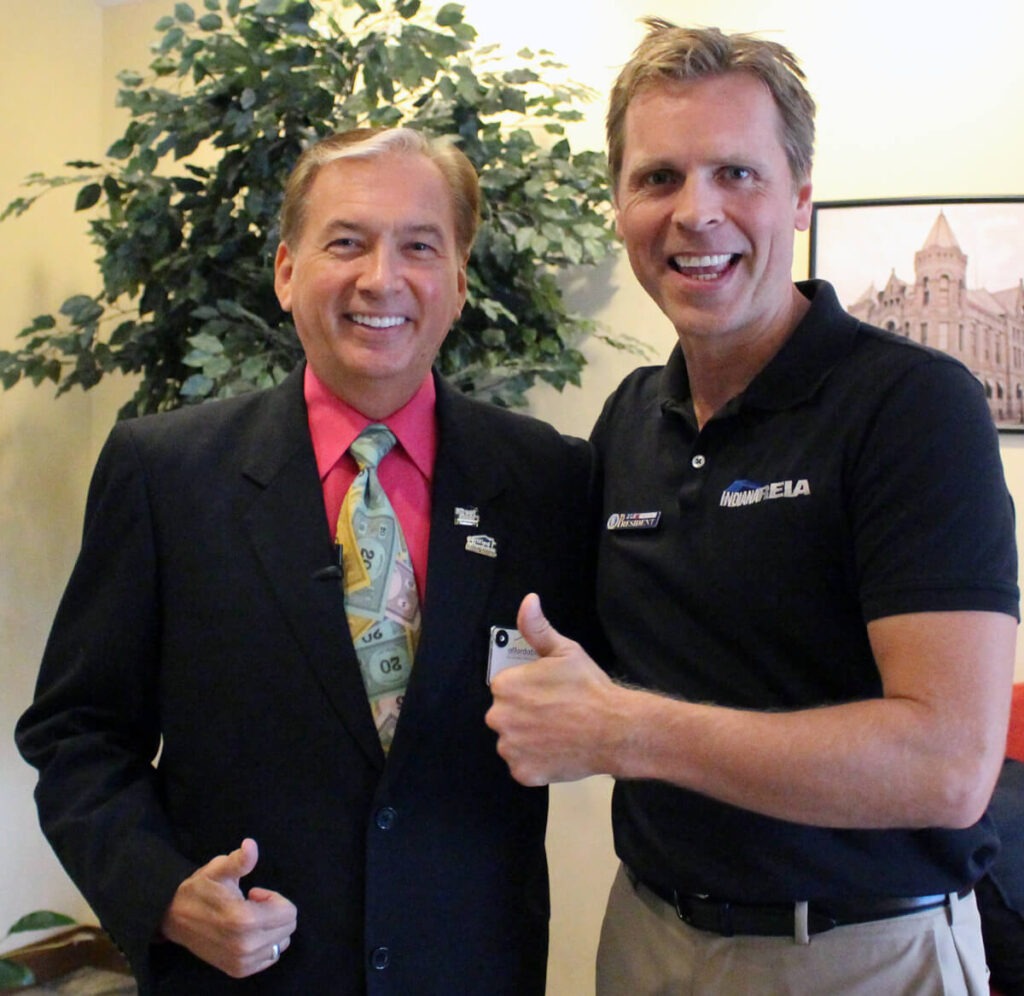 Celebrity Certified Business Coaching Expert Scott FladHammer + Lou