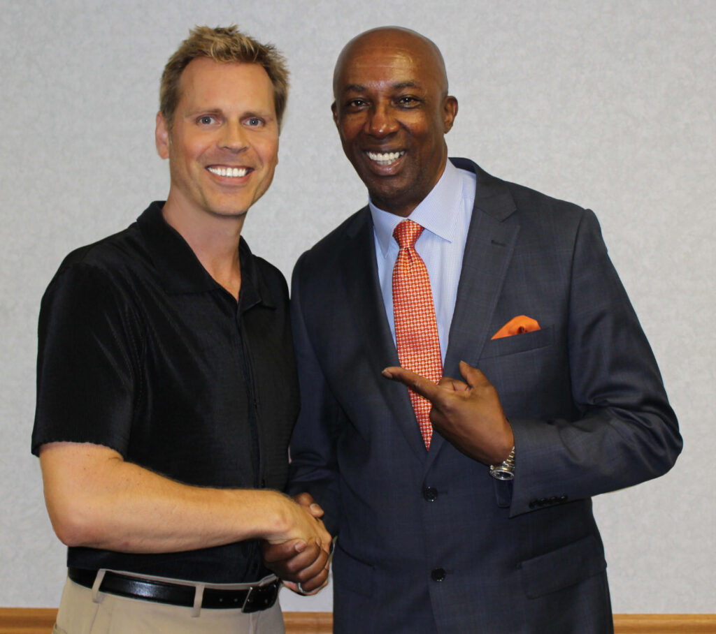 Scott + Reggies Best Real Estate Investor Housebuyer in Local REIA meetings